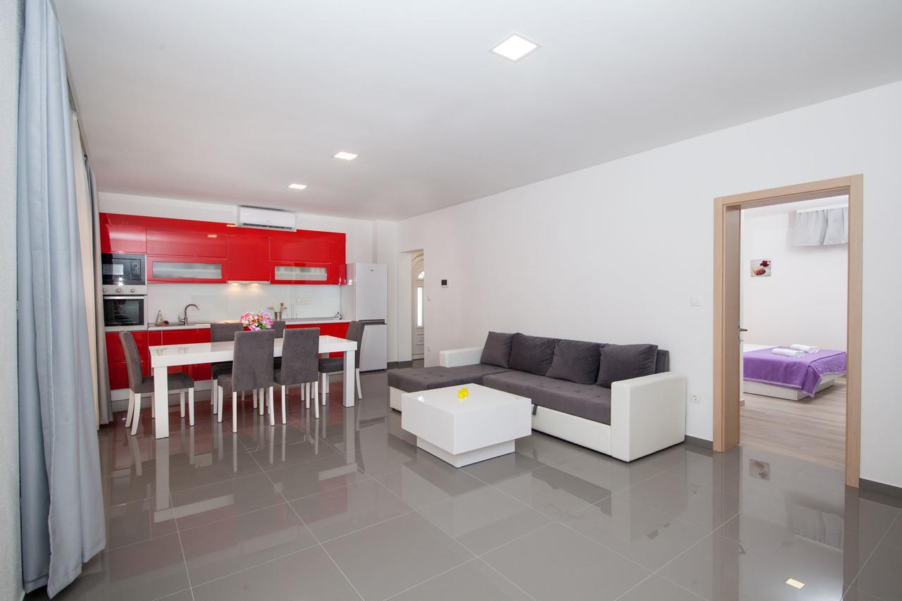 Villa Ivka มาคาร์สกา ภายนอก รูปภาพ