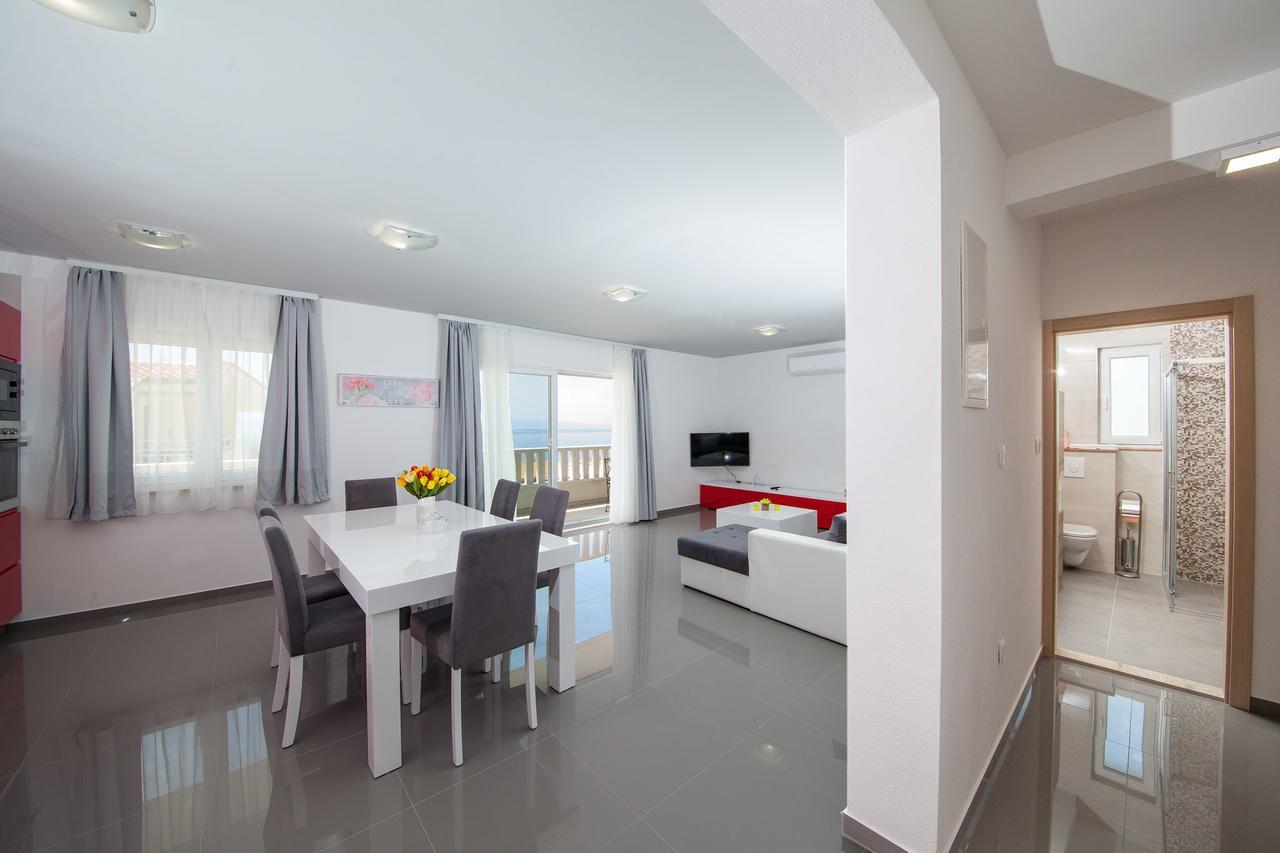 Villa Ivka มาคาร์สกา ภายนอก รูปภาพ