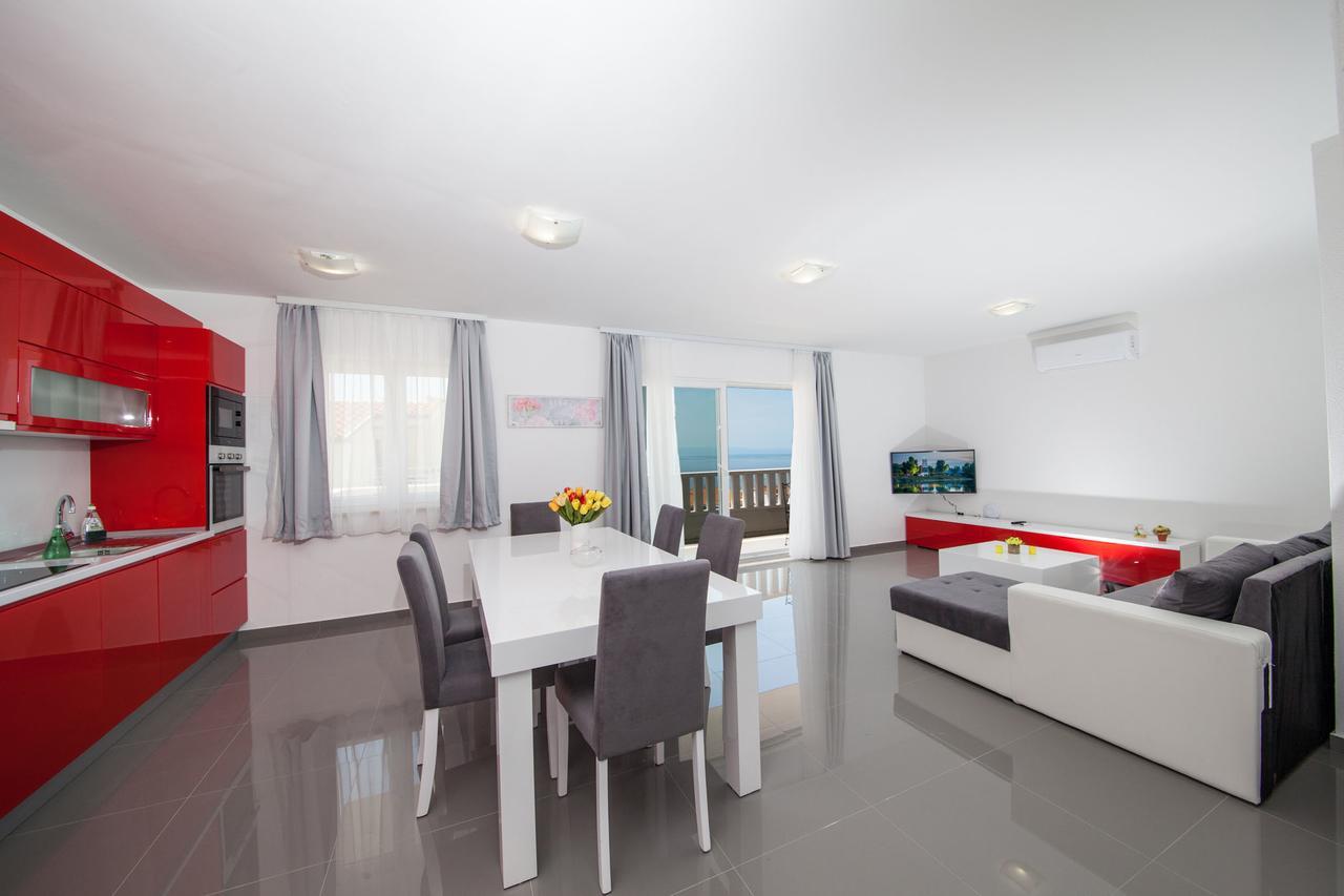 Villa Ivka มาคาร์สกา ภายนอก รูปภาพ