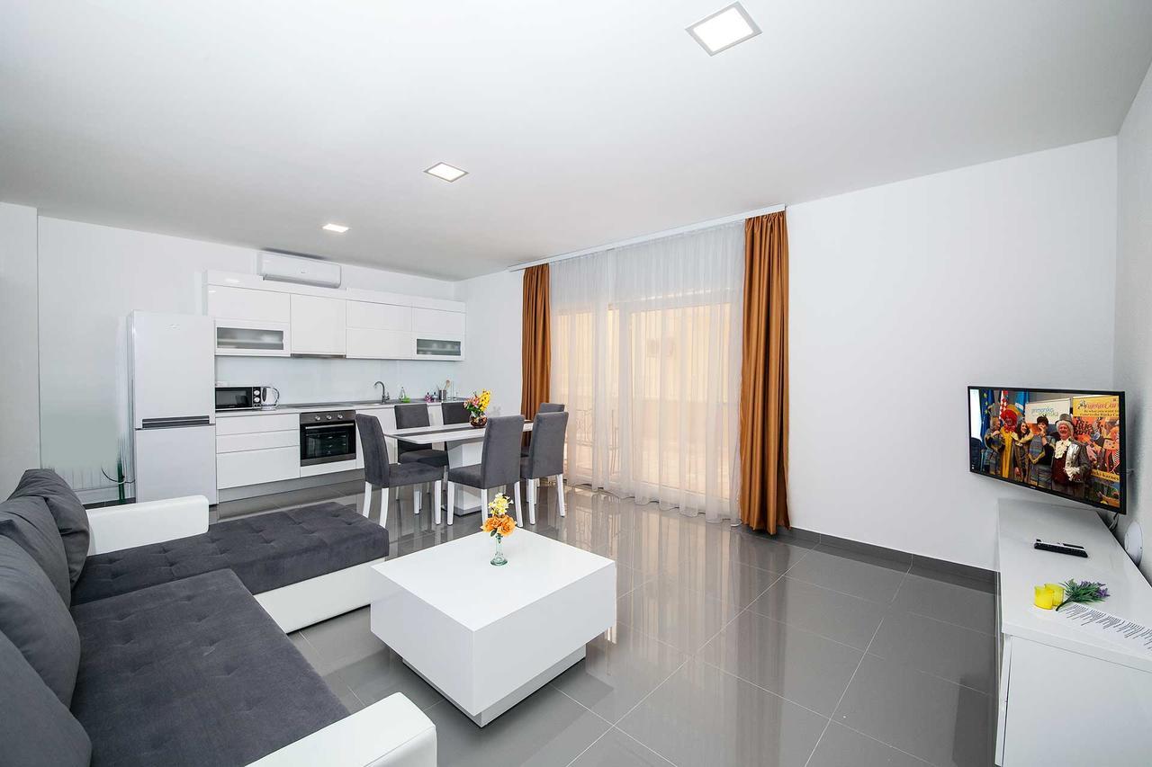 Villa Ivka มาคาร์สกา ภายนอก รูปภาพ